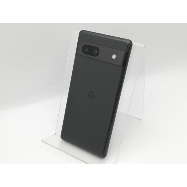 中古】Google au 【SIMフリー】 Pixel 7a チャコール 8GB 128GB G82U8