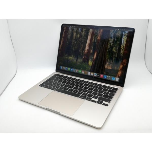 美品 MacBook air m2 8g 256GB 13㌅スターライト MacBook Air M2 2022 スターライト 13インチ 256GB - メルカリ