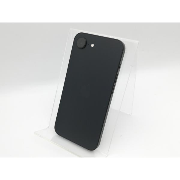 中古】Apple 海外版 【SIMフリー】 iPhone 16e 512GB ブラック