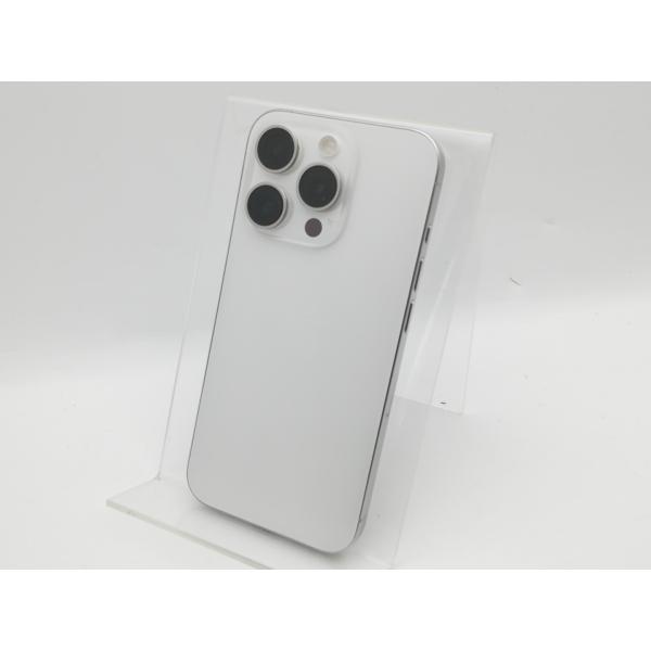 美品 SIMフリー iPhone 15 Pro 128GB ホワイトチタニウム Amazon | 【整備済み品】 Apple iPhone 15 Pro 128GB ホワイト