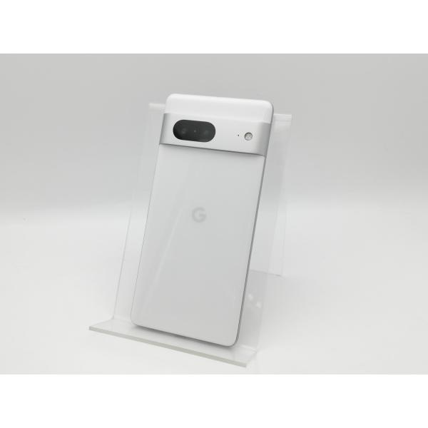中古】Google au 【SIMフリー】 Pixel 7 スノー 8GB 128GB G03Z5【中野