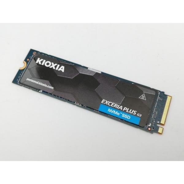 中古】KIOXIA EXCERIA PLUS G3 SSD-CK1.0N4PLG3N 1TB/M.2 2280(PCIe4.0