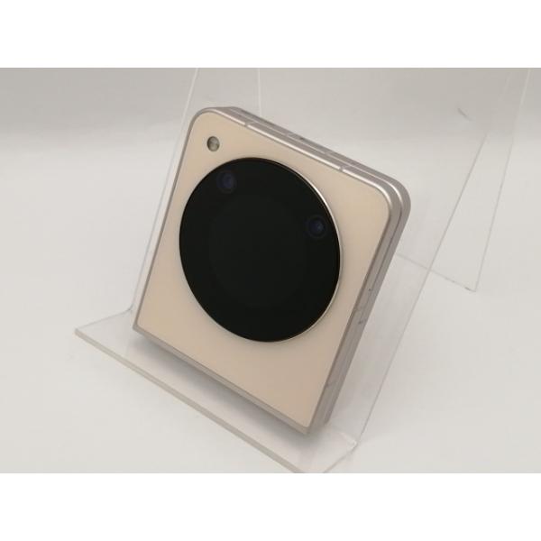 中古】ZTE ymobile 【SIMフリー】 Libero Flip 6GB 128GB ゴールド