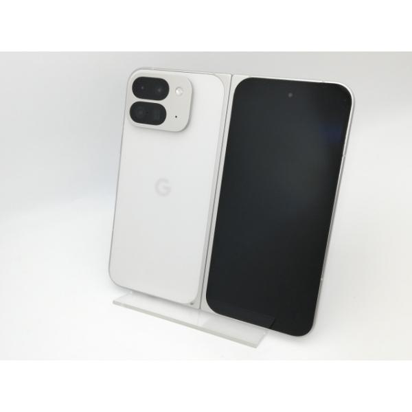 中古】Google 国内版 【SIMフリー】 Pixel 9 Pro Fold ポーセリン 16GB