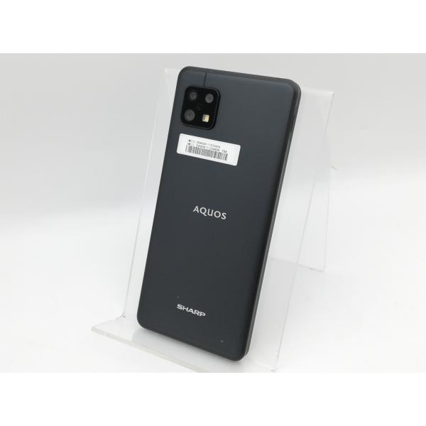 AQUOS Sense6 64GB ブラック SH-RM19 楽天 SIMフリー 中古】SHARP 楽天モバイル 【SIMフリー】 AQUOS Sense6 ブラック 4GB
