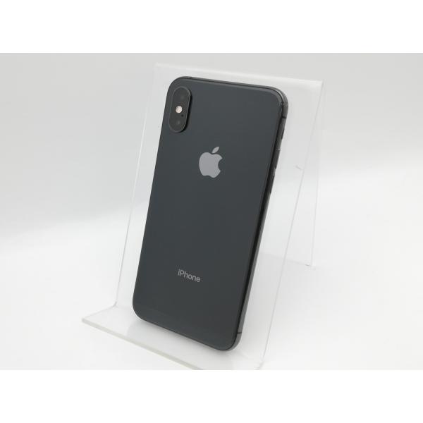 中古】Apple 国内版 【SIMフリー】 iPhone XS 512GB スペースグレイ