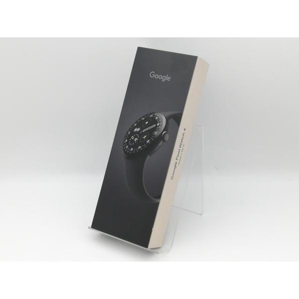 未使用】Google Pixel Watch4 Wi-Fiモデル 41mm Matte Black アルミ