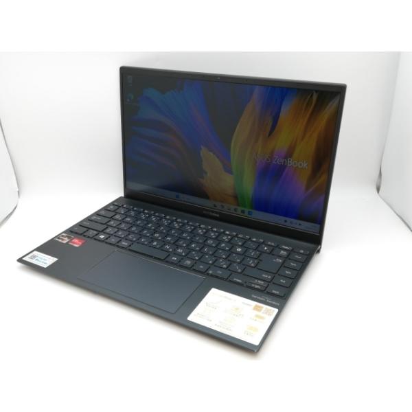 中古】ASUS ZenBook 14 UM425IA UM425IA-AM016TS パイングレー【R7