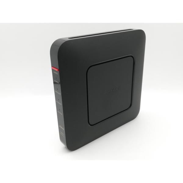 中古】BUFFALO AirStation WSR-1800AX4-BK Wi-Fi6(11ax)対応無線LAN