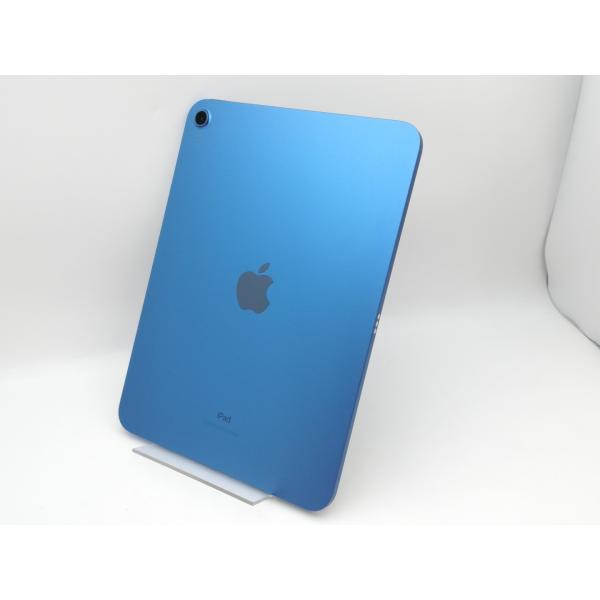中古】Apple 【Wi-Fi】 iPad（第10世代/2022） 64GB ブルー MPQ13J/A