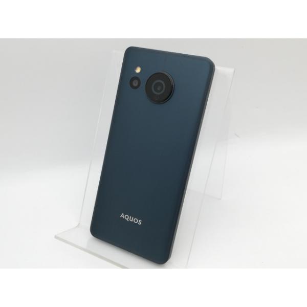 中古】SHARP 国内版 【SIMフリー】 AQUOS sense8 コバルトブラック 6GB