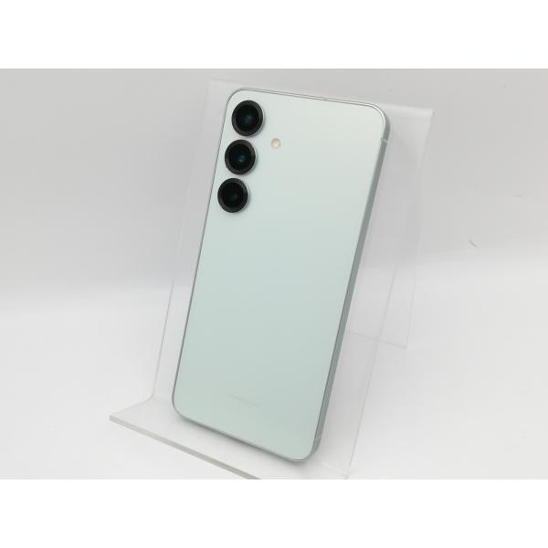 中古】SAMSUNG SoftBank 【SIMフリー】 Galaxy S25 ミント 12GB 256GB