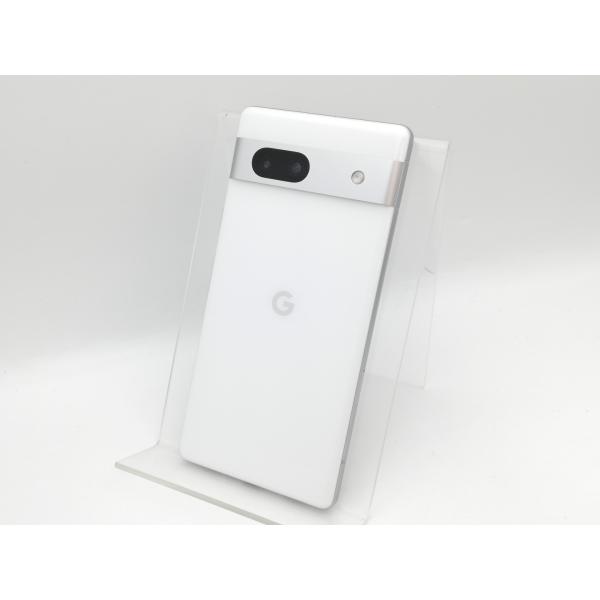 中古】Google 国内版 【SIMフリー】 Pixel 7a スノー 8GB 128GB G82U8