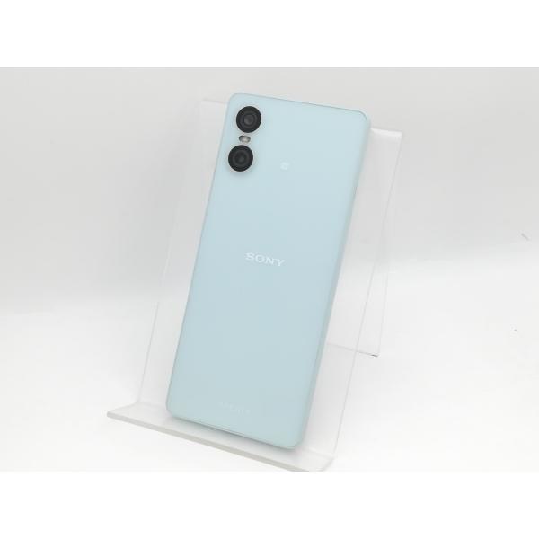 中古】SONY au 【SIMフリー】 Xperia 10 VI ブルー 6GB 128GB SOG14