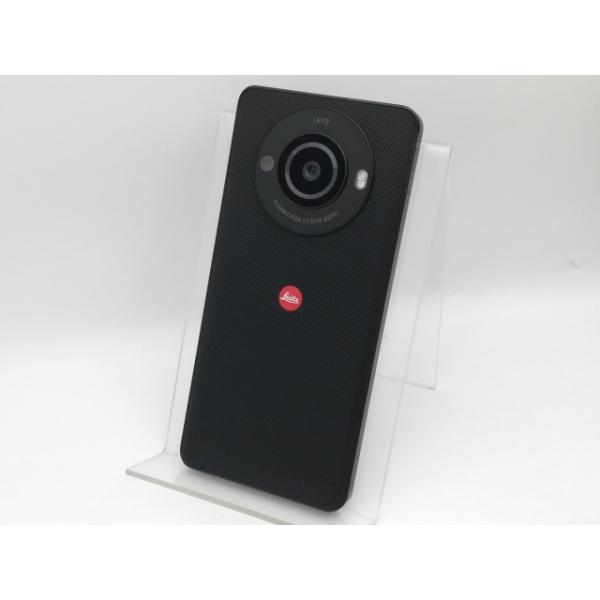 中古】SHARP SoftBank 【SIMフリー】 LEITZ PHONE 3 Leica Black 12GB