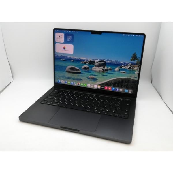 中古】MacBook Pro 14インチ CTO (14インチ,M4,2024) M4 Pro(CPU:14C