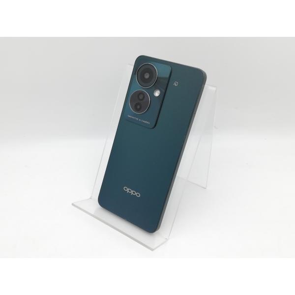 中古】Oppo 国内版 【SIMフリー】 OPPO Reno11 A ダークグリーン 8GB