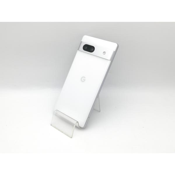 中古】Google 国内版 【SIMフリー】 Pixel 7a スノー 8GB 128GB G82U8