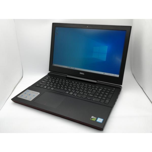 中古】DELL Inspiron 15 7567【i5-7300HQ 8G 1T(HDD) GTX1050 1GbE