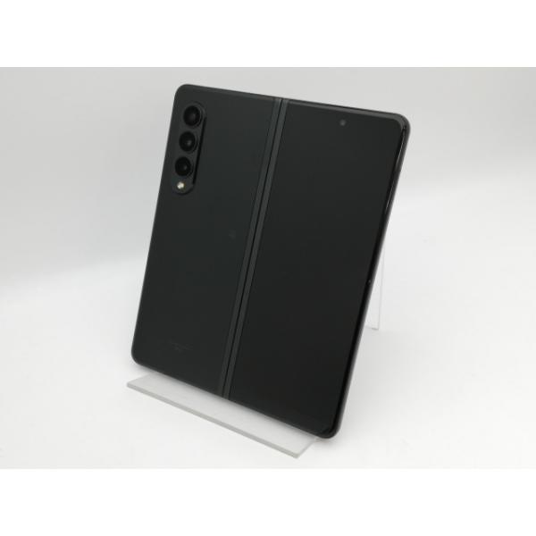 中古】SAMSUNG au 【SIMフリー】 Galaxy Z Fold3 5G ファントム