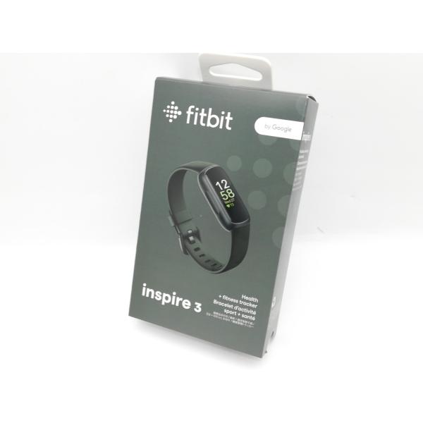 未使用】Fitbit Fitbit Inspire 3 FB424BKBK-FRCJK ミッドナイトゼン