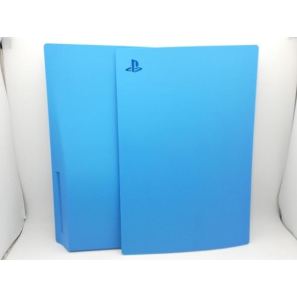 【中古】SONY PlayStation 5用カバー CFIJ-16004 [スターライト ブルー]【中野】保証期間１週間【ランクB】