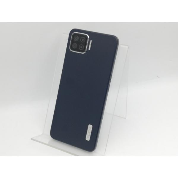 中古】Oppo 楽天モバイル 【SIMフリー】 OPPO A73 ネービーブルー 4GB