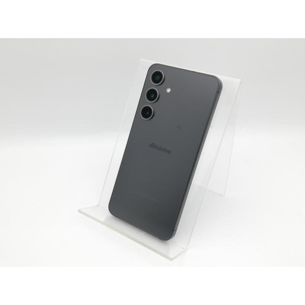 中古】SAMSUNG docomo 【SIMフリー】 Galaxy S24 オニキスブラック 8GB