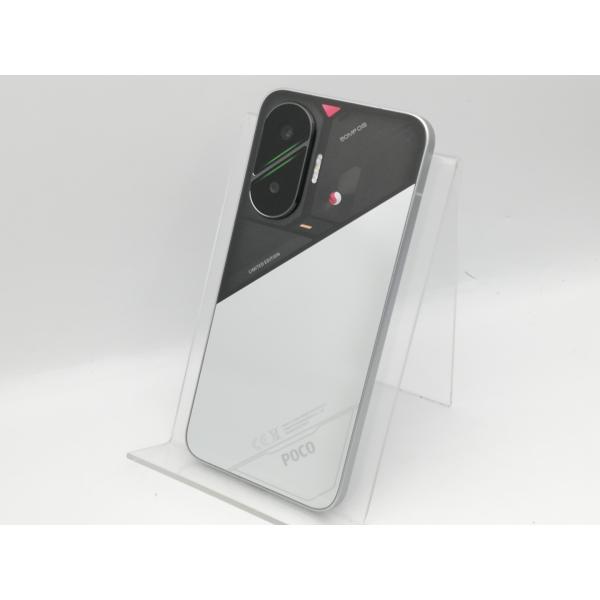 中古】Xiaomi 【SIMフリー】 Poco F7 シルバー 12GB 256GB 25053PC47G