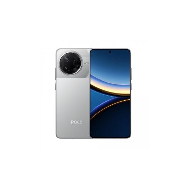 極美品 POCO F7 Pro シルバー RAM12GB ROM512GB 未使用】Xiaomi 【SIMフリー】 Poco F7 Pro シルバー 12GB 256GB【中野