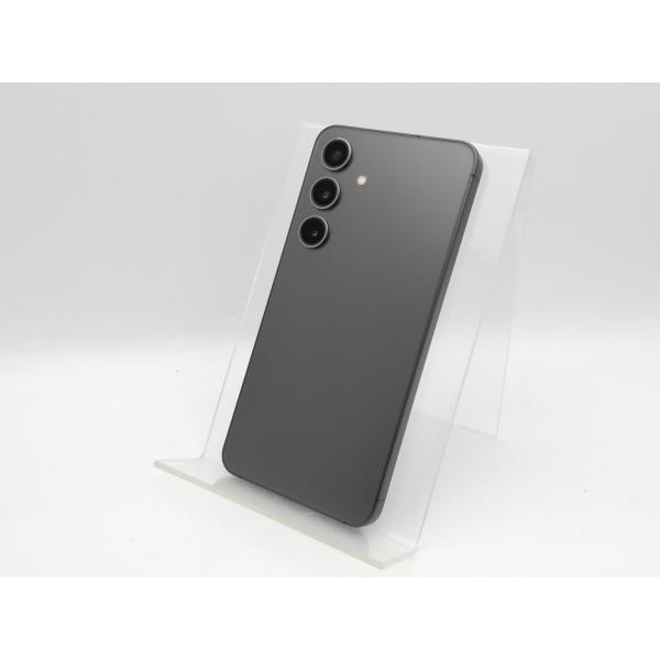 中古】SAMSUNG 国内版 【SIMフリー】 Galaxy S24 オニキスブラック 8GB