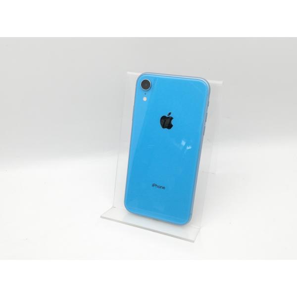 中古】Apple SoftBank 【SIMロック解除済み】 iPhone XR 64GB ブルー