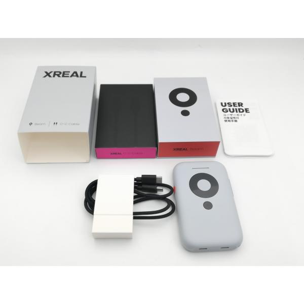 【中古】Xreal Xreal（エックスリアル）Beam NR-8101AGL【中野】保証期間１ヶ月【ランクA】