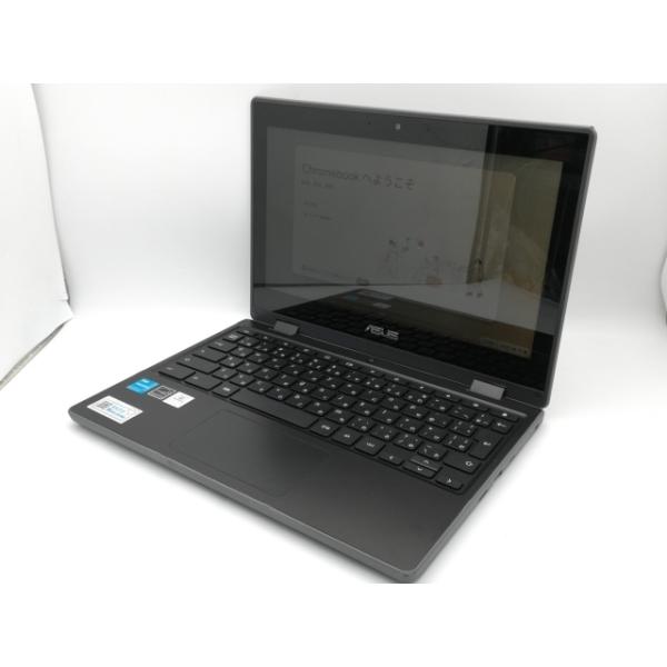 中古】Chromebook Flip CR1(CR1100) CR1100FKA-BP0003 ダークグレー