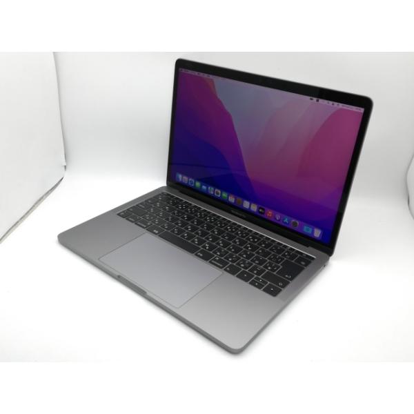 【中古】Apple MacBook Pro 13インチ Corei5:2GHz 256GB スペースグレイ MLL42J/A (Late 2016)【中野】保証期間１週間【ランクC】