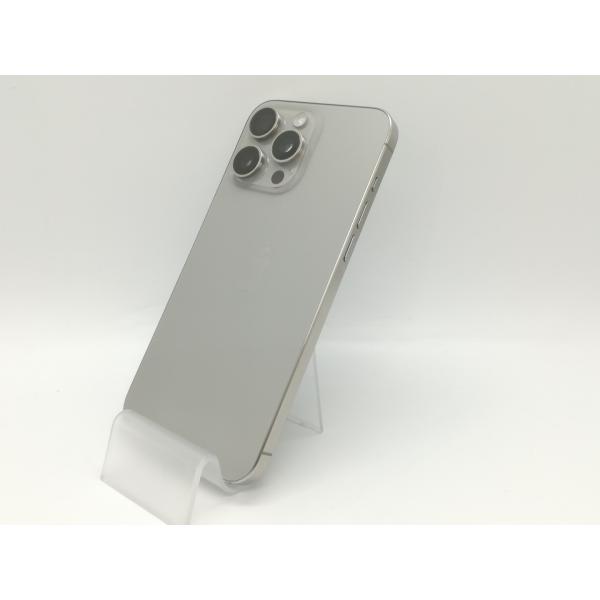 中古】Apple 海外版 【SIMフリー】 iPhone 15 Pro Max 1TB ナチュラル