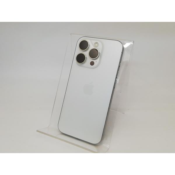 中古】Apple 海外版 【SIMフリー】 iPhone 15 Pro 128GB ホワイト