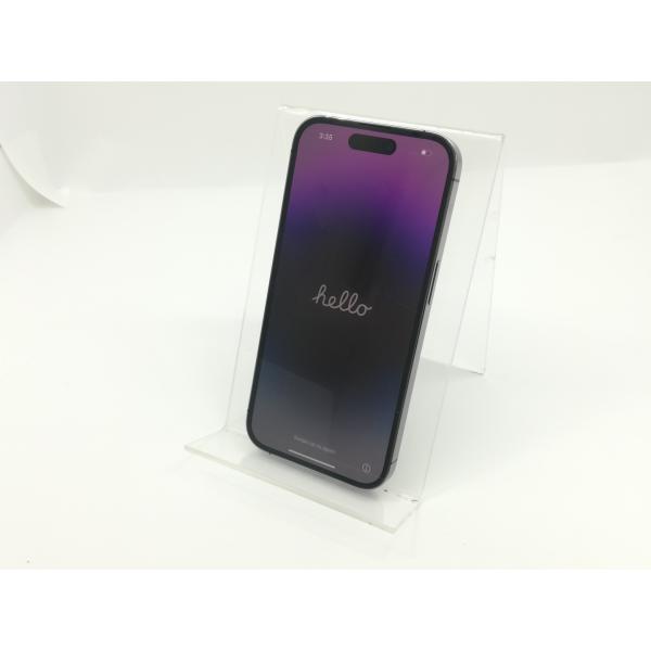 【中古美品】 iPhone 14 Pro 1TB ディープパープル SIMフリー 中古】Apple 国内版 【SIMフリー】 iPhone 14 Pro 1TB ディープ