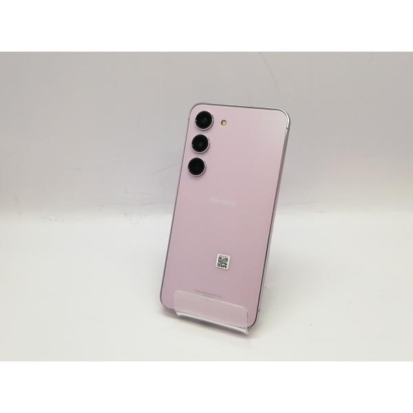 中古】SAMSUNG docomo 【SIMフリー】 Galaxy S23 ラベンダー 8GB