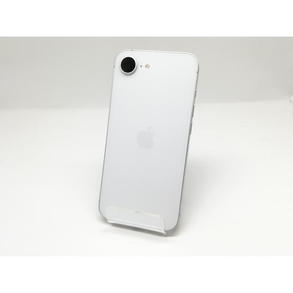 中古】Apple 国内版 【SIMフリー】 iPhone 16e 128GB ホワイト MD1R4J