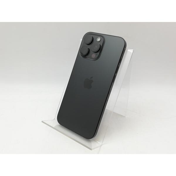 中古】Apple 国内版 【SIMフリー】 iPhone 16 Pro Max 1TB ブラック
