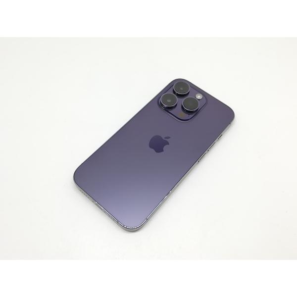 中古】Apple 国内版 【SIMフリー】 iPhone 14 Pro 256GB ディープ