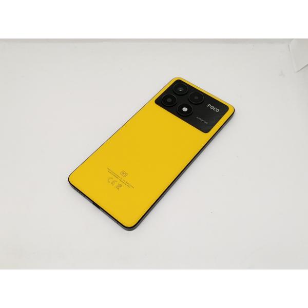 中古】Xiaomi 海外版 【SIMフリー】 Poco X6 Pro 12GB 512GB【宇田川