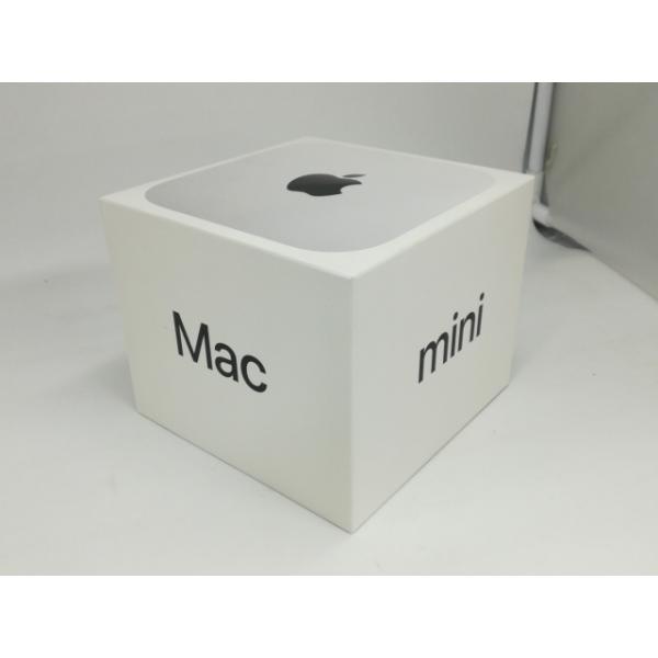 未使用】Apple Mac mini M4(CPU:10C/GPU:10C) 16GB/256GB シルバー