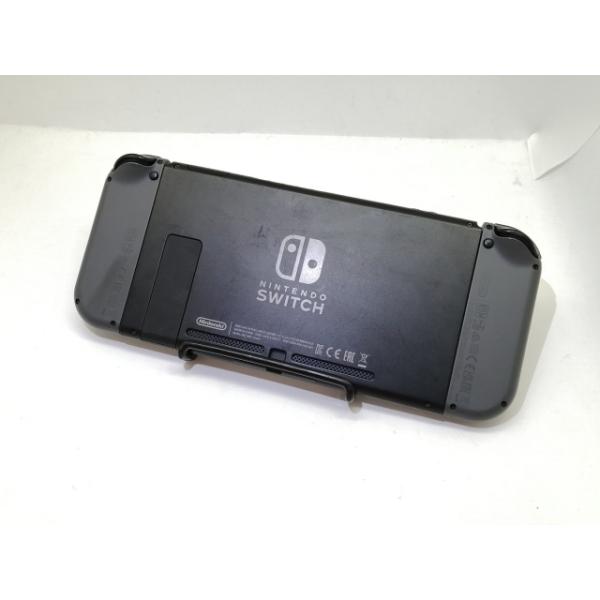 中古】Nintendo Switch 本体 Joy-Con(L)/(R) グレー HAC-S-KAAAA