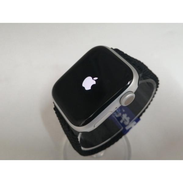 中古】Apple Apple Watch Series8 41mm GPS シルバーアルミニウム