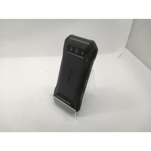 中古】KYOCERA au 【SIMロック解除済み】 TORQUE 5G ブラック 6GB