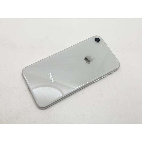 中古】Apple SoftBank 【SIMロック解除済み】 iPhone 8 64GB シルバー