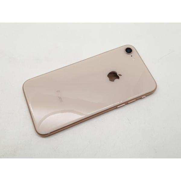 中古】Apple docomo 【SIMロック解除済み】 iPhone 8 64GB ゴールド
