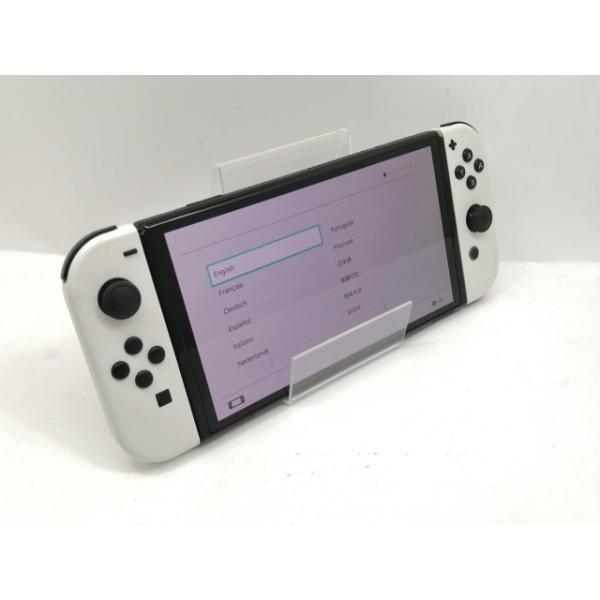 【中古】Nintendo Switch本体 中古】Nintendo Switch 本体 (有機ELモデル) HEG-S-KAAAA ホワイト